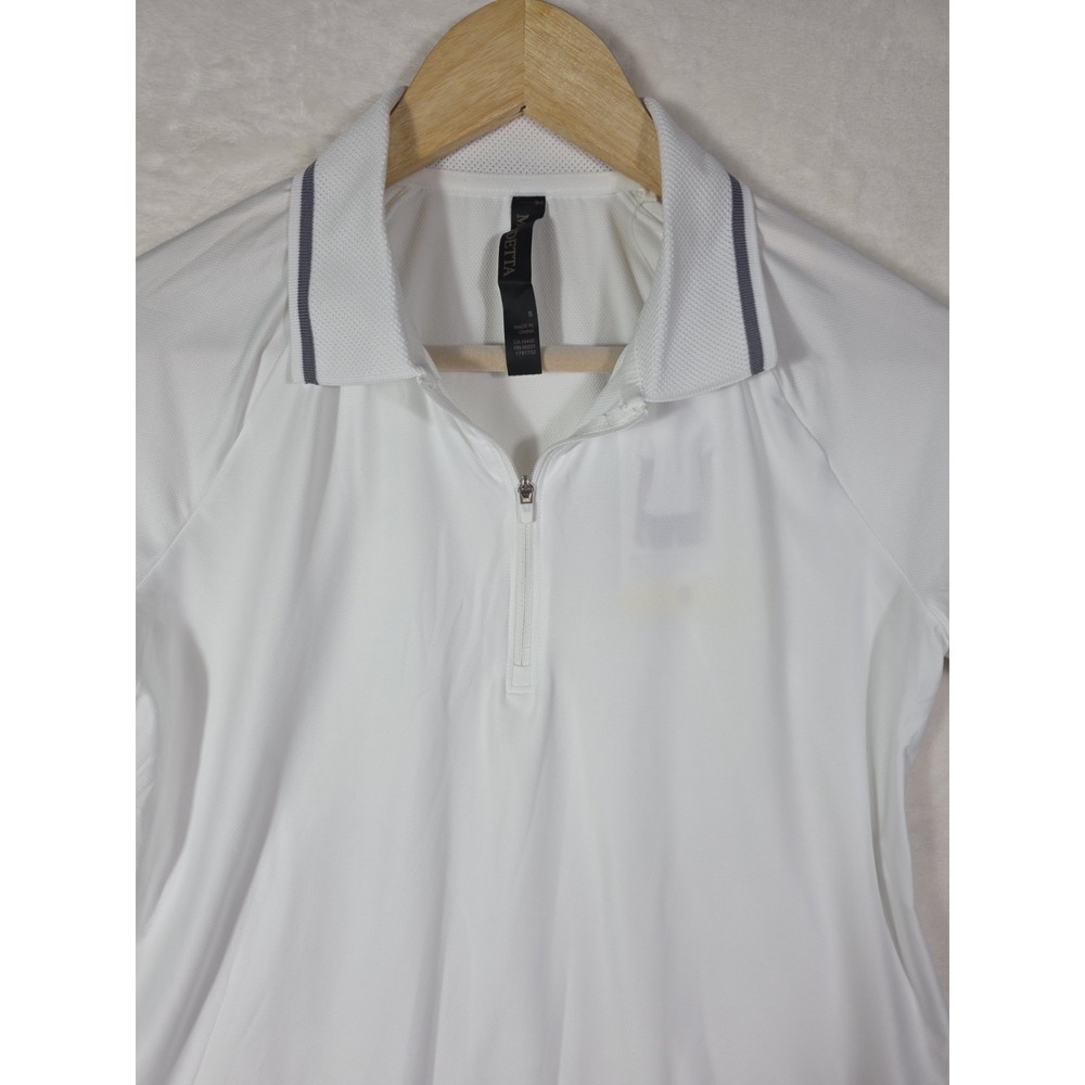 NWT Halston Shirt Dress XS Black Stretch Button Front Short Sleeve Pockets - Picture 4 of 9